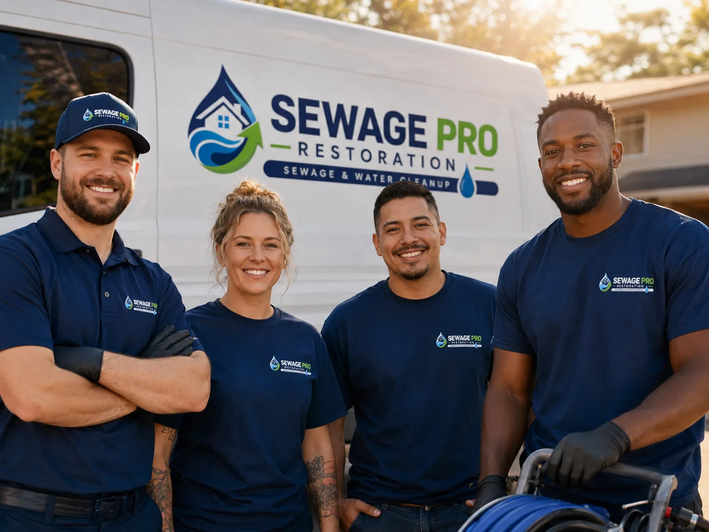 Sewage Cleanup Services company in Titusville, PA